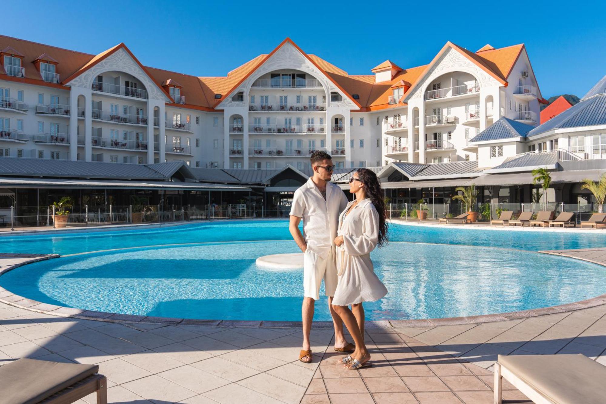 Hotel Exsel Creolia แซงต์-เดอนี ภายนอก รูปภาพ