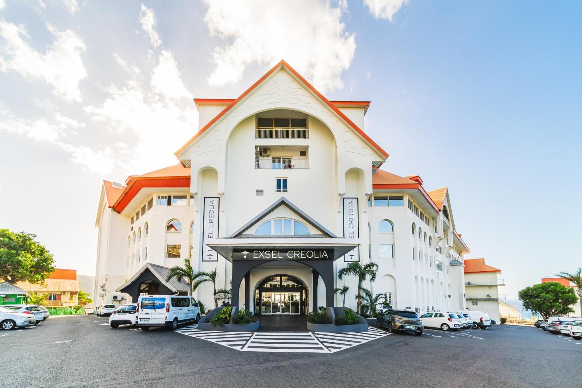 Hotel Exsel Creolia แซงต์-เดอนี ภายนอก รูปภาพ
