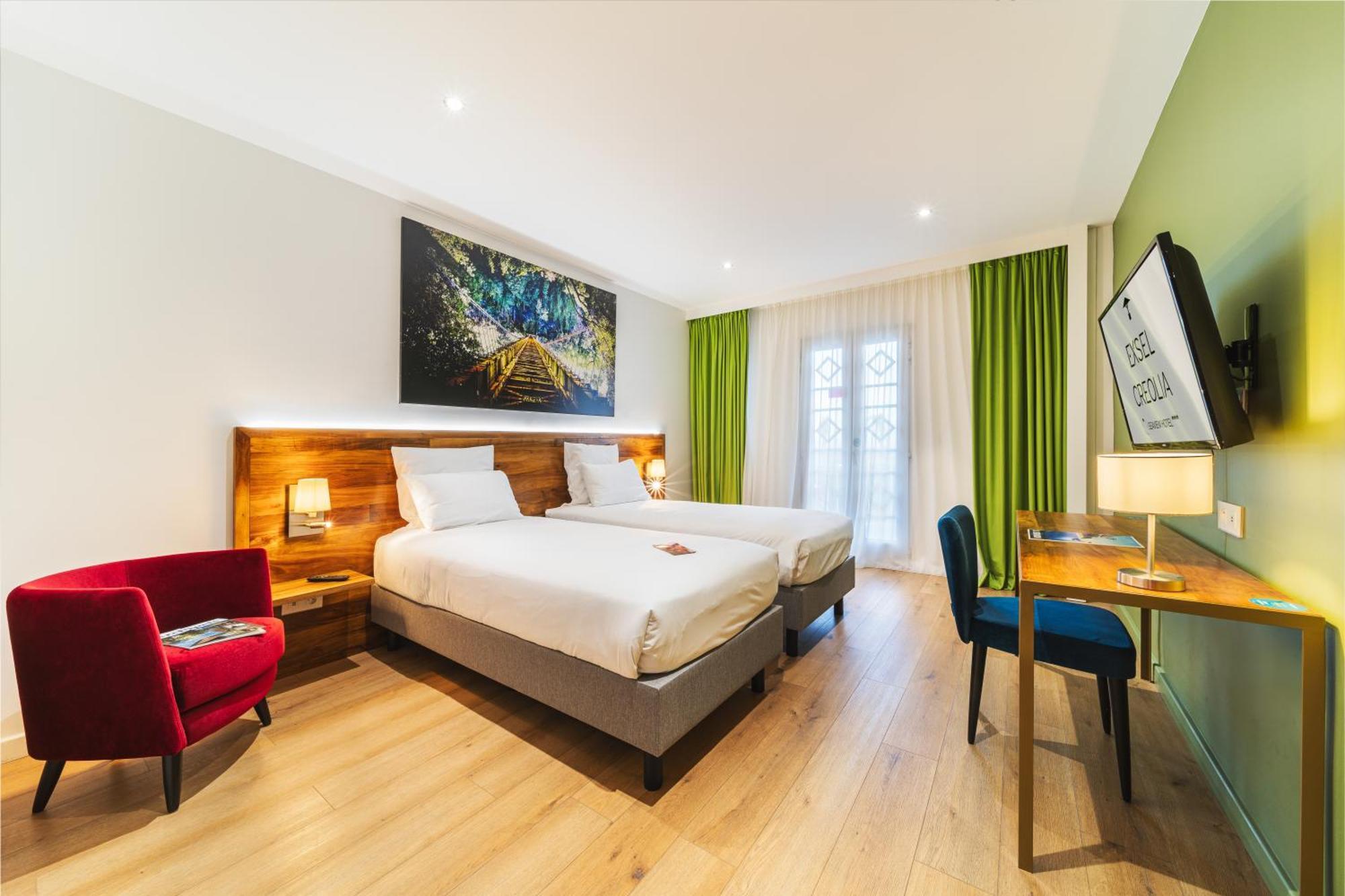 Hotel Exsel Creolia แซงต์-เดอนี ภายนอก รูปภาพ